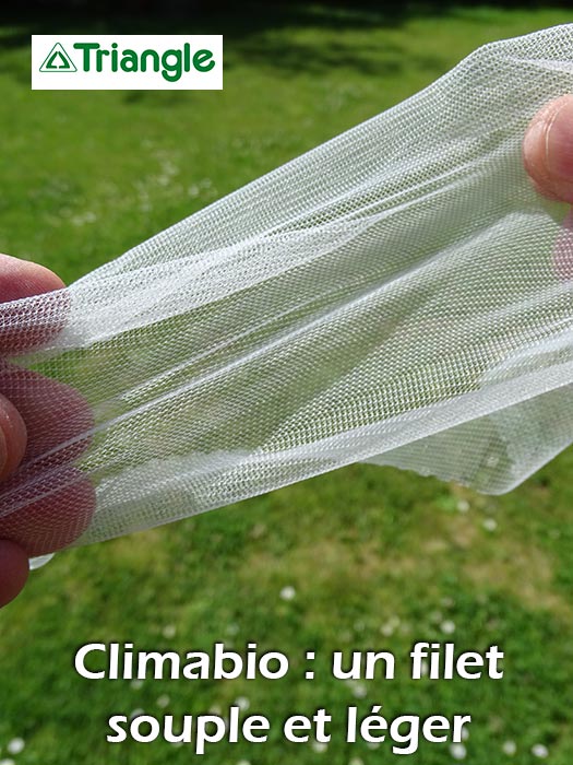 Filet anti-insectes Climabio